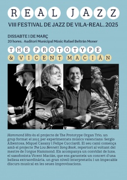 El festival Real Jazz vuelve a Vila-real con cuatro propuestas de calidad y gratuitas