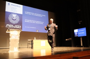 Policía Local de Vila-real opta a los Premios Ponle Freno con el Congreso Nacional sobre Tráfico y Seguridad Vial