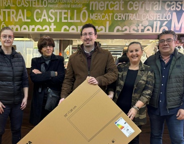Premio de fidelidad a clientes del Mercado Central