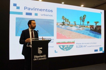 Castellón apuesta por la cerámica como escaparate urbano en Cevisama