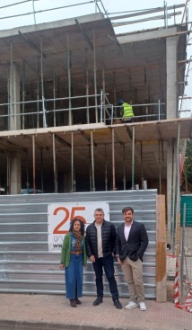 PP Borriol: 'avanza la construcción del centro de día para mayores'