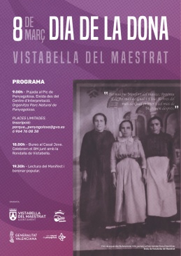 Vistabella conmemora el 8M con deporte, música y reivindicación