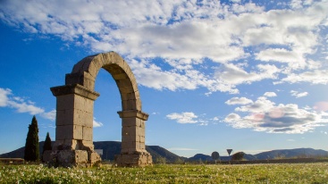 Cabanes inicia la puesta en marcha del Plan Director del Arco Romano