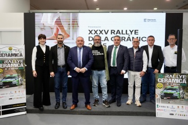 Vilafamés se prepara para el Rallye de la Cerámica en CEVISAMA