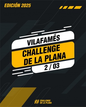 Vilafamés cerrará la Challenge de la Plana 2025 este domingo