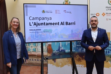 Vila-real inicia la campaña l'Ajuntament Al Barri para reforzar la escucha activa y recopilar propuestas a pie de calle