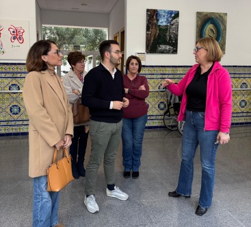 El PP de la Vall visita la Clínica Segarra gestionada por Afaniad