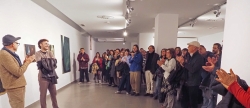 Inauguracin de la muestra TEST en el Convento