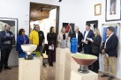 Marta Barrachina destaca la cermica y la cultura en exposicin de Colorobbia en el Macvac