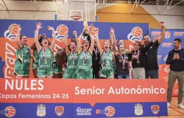 CBI Elche Eiffage se corona campeón de Copa en Nules