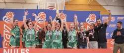CBI Elche Eiffage es corona campi de Copa a Nules