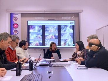 Emergència meteorològica a Castelló: suspensió de classes i activitats a l'aire lliure