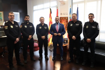 Nuevos oficiales de Policía Local se incorporan en Vila-real