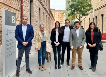 Torreblanca acuerda una estrategia común para acudir a la vía judicial contra el deslinde de Costas