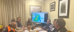 El CECOPAL de Moncofa coordina la emergencia en la localidad
