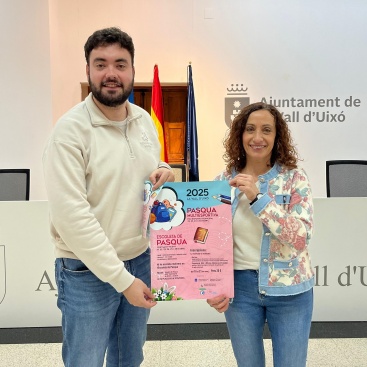 L'Ajuntament de la Vall d'Uixó presenta una nova edició de l'Escoleta de Pasqua i Pasqua Multiesportiva