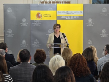 Acte institucional en commemoració del 8M a la Subdelegació del Govern a Castelló
