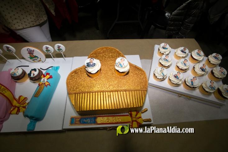 M?s de mil fallers celebren el tradicional 'Pa i Porta Faller' a Burriana