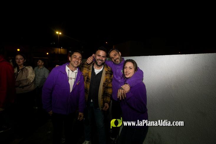 M?s de mil fallers celebren el tradicional 'Pa i Porta Faller' a Burriana
