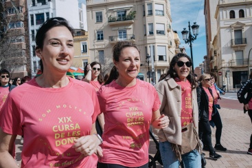 Ms de 4.300 dones corren per la igualtat en la XIX Cursa de la Dona a Castell