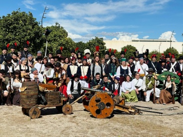 Castelló rende homenatge als herois del 9 de març de 1810 amb la recreació històrica de la batalla del Pont de Millars en el seu 215 aniversari