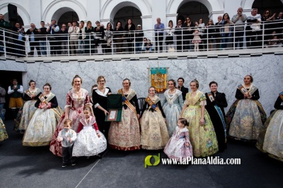 Las fallas rinden homenaje póstumo a Miguel Izquierdo