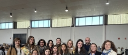 Encuentro de bolilleras en Vall d'Alba rene a ms de 400 participantes