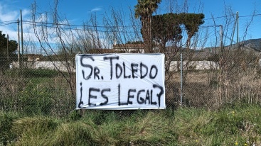 Veïns de la urbanització Pinar del Prado es mobilitzen contra la construcció d'un aparthotel en la Marjaleria