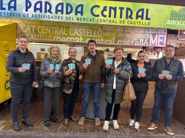 Castellón sorteja els vals de 90 euros per gastar al mercat central
