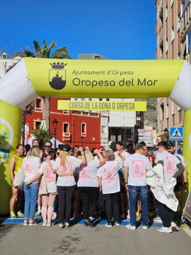 Éxito en la XII Cursa de la Dona en Oropesa del Mar