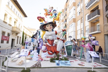 Accésit Inclusivo premia por segundo año consecutivo a la Falla más inclusiva de Burriana