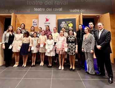 La Banda Municipal presenta los pasodobles de las Reinas de las Fiestas, Paula Torres y Carla Ibanez