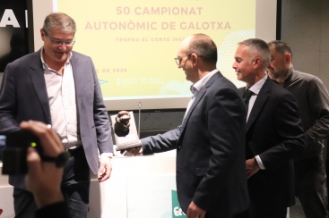 Presentat el 50 Autonòmic El Corte Inglés de galotxa