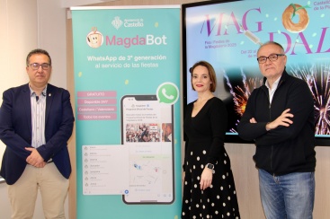 Castellón vuelve a contar con Magdabot para tener la información más actualizada de la Magdalena a un solo clic