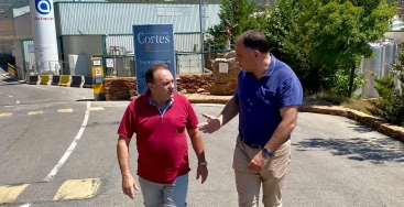 Cortes de Arenoso aprueba la ampliación de la planta embotelladora para luchar contra la despoblación