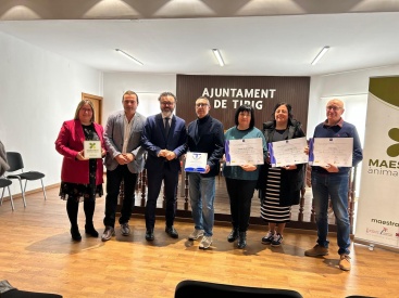Tírig consolida la calidad turística con distinciones Sicted