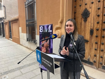 La Vall d'Uixó conmemora el 8 de marzo con una marcha por las calles con nombre de mujeres