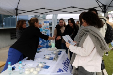 El CEU reúne a una veintena de entidades sanitarias en una jornada de empleabilidad destinada a estudiantes de Enfermería y Medicina