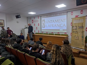 Estudiantat del Grau en Humanitats de l'UJI dur a terme a Vilafranca el projecte d'investigaci i recuperaci del patrimoni Llavadors Lovers