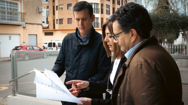 Burriana inicia la modernización del CEE Pla d'Hortolans con una reforma integral