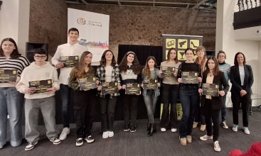 Lliurats els premis del concurs juvenil de contes Castelló Negre