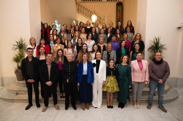 Carrasco ensalza la figura de las Reinas de las Fiestas en el homenaje a todas las mujeres que han representado a la ciudad