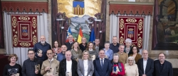 La Diputacin de Castelln reconoce servicios prestados al personal jubilado