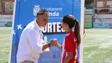 Onda refuerza su apuesta por el deporte con más de 460.000 euros en ayudas a clubes y asociaciones