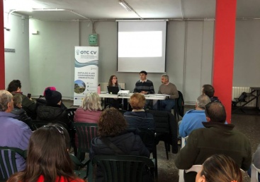 Barracas reduce la factura eléctrica de sus vecinos con comunidad energética subvencionada por IVACE