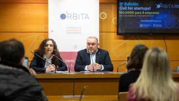 Convocatoria abierta para la octava edición de la aceleradora de startups Órbita