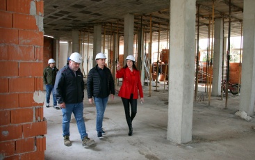 Avanzan las obras de ampliación del Instituto de Torreblanca