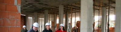 Avancen les obres d'ampliació de l'Institut de Torreblanca