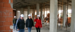 Avancen les obres d'ampliaci de l'Institut de Torreblanca