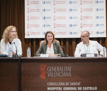 Begoña Carrasco valora la licitación del Hospital General de Castellón